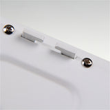 Newest 18W Day White LED Recessed Downlight Square Flat Thin Ceiling Panel Light Dimmable Downlight