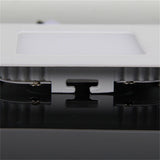 Newest 18W Day White LED Recessed Downlight Square Flat Thin Ceiling Panel Light Dimmable Downlight