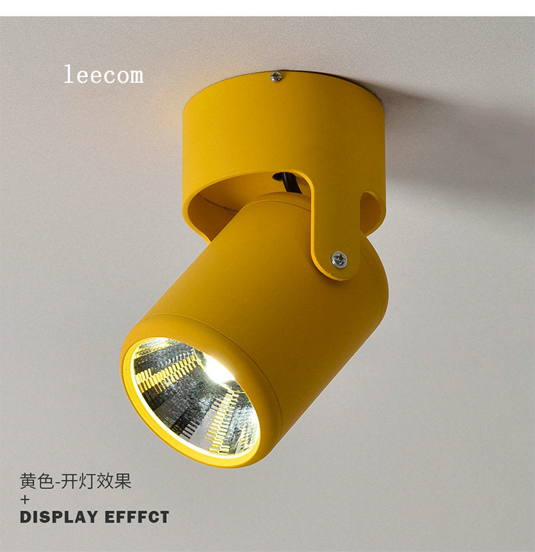 LED Downlight 5w 7w Super Bright Spot Light 180 Degree Rotation Ceiling Lamp led Downlights