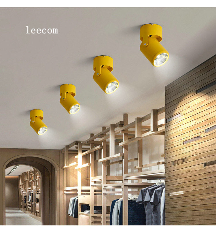 LED Downlight 5w 7w Super Bright Spot Light 180 Degree Rotation Ceiling Lamp led Downlights