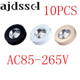 LED COB Mini Surface Mount Led Downlight 3W 5W 220V 10X lamp Ultra-thin Cob Spot Led Light lighting Ceiling Home Cabinet Wardrobe