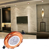 Led Crystal Ceiling Lamp Recessed Bedroom Luxury 3W Downlight Living Room Aisle Balcony Decoration Spot Lighting Luminaire