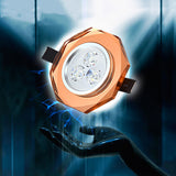 Led Crystal Ceiling Lamp Recessed Bedroom Luxury 3W Downlight Living Room Aisle Balcony Decoration Spot Lighting Luminaire