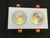 Spotlight 4pcs 2*7w 85-265v 110v 220v Recessed Cob Led Downlight Led Spot Light Led Ceiling Downlight Lamp