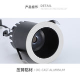 Dimmable Led Downlight Embedded Spotlight 3W 5W 7W 9W 12W Home Dining Living Room Indoor Lighting Ceiling Lamp Recessed Light