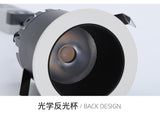 Dimmable Led Downlight Embedded Spotlight 3W 5W 7W 9W 12W Home Dining Living Room Indoor Lighting Ceiling Lamp Recessed Light