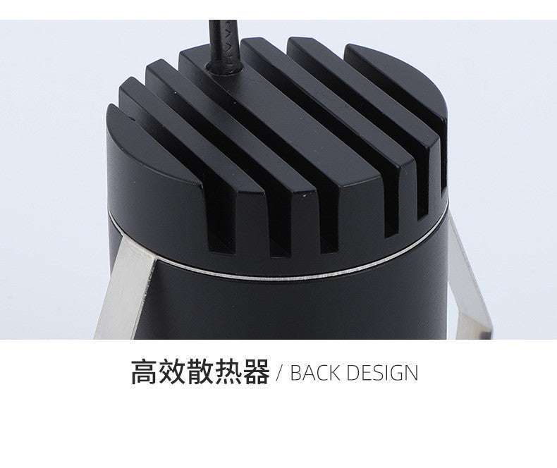 Dimmable Led Downlight Embedded Spotlight 3W 5W 7W 9W 12W Home Dining Living Room Indoor Lighting Ceiling Lamp Recessed Light