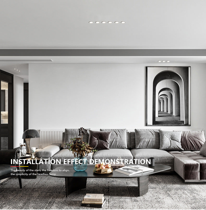 Table Embedded Light Dimmable Led Downlight Embedded Spotlight 3W 5W 7W 9W 12W Home Dining ...