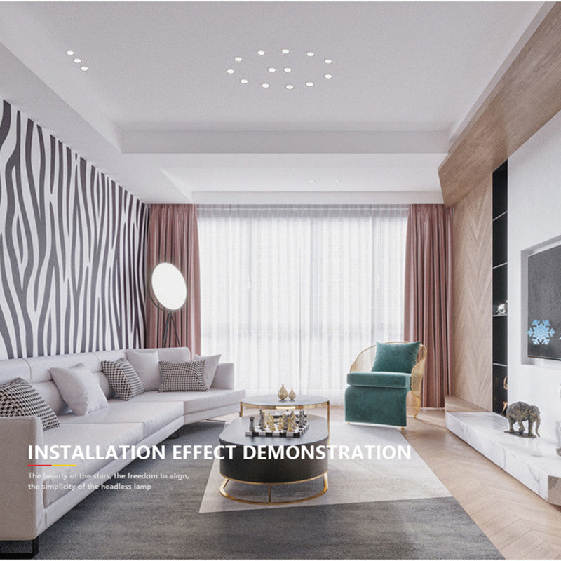 Dimmable Led Downlight Embedded Spotlight 3W 5W 7W 9W 12W Home Dining Living Room Indoor Lighting Ceiling Lamp Recessed Light