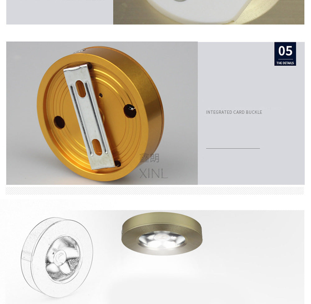 LED COB Mini Surface Mount Led Downlight 3W 5W 220V 10X lamp Ultra-thin Cob Spot Led Light lighting Ceiling Home Cabinet Wardrobe