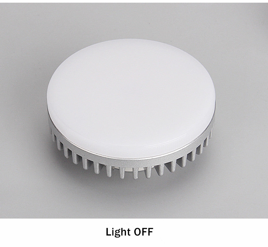 GX53 Bulb Recessed Spot Lamp Led Downlight Bulb Replaceable Ceiling Lamp Lighting Angle 45 degree Rotate For Living Room Bedroom