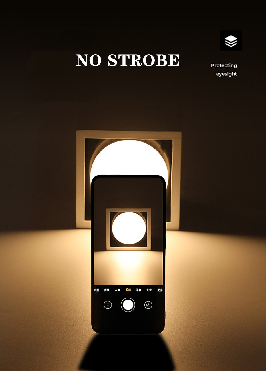 GX53 Bulb Recessed Spot Lamp Led Downlight Bulb Replaceable Ceiling Lamp Lighting Angle 45 degree Rotate For Living Room Bedroom