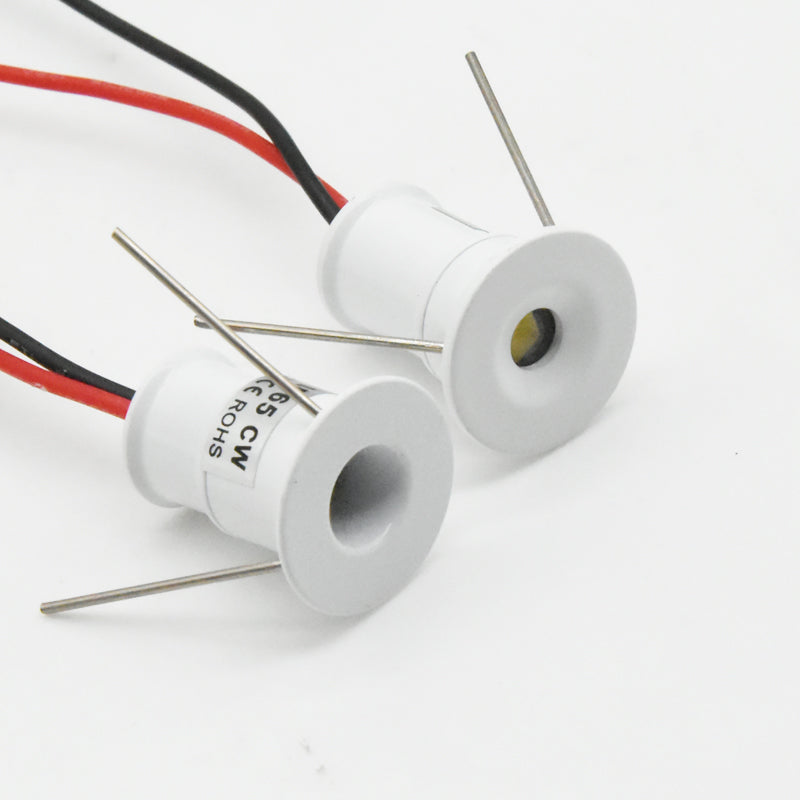 Outdoor LED Spot Light  For Hotel Garden Project Landscape Lighting 1W 12V Lamp 15mm Display Wine Jewelry Spot Downlight