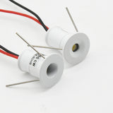 Outdoor LED Spot Light  For Hotel Garden Project Landscape Lighting 1W 12V Lamp 15mm Display Wine Jewelry Spot Downlight