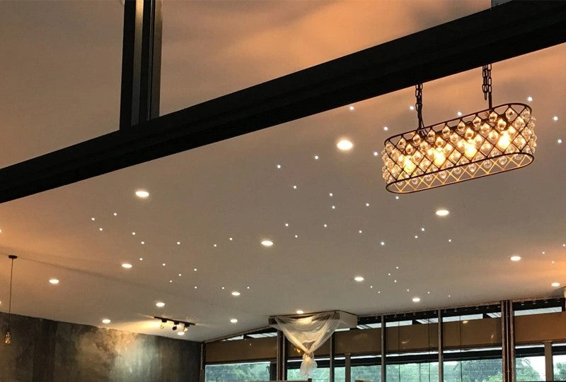 Outdoor LED Spot Light  For Hotel Garden Project Landscape Lighting 1W 12V Lamp 15mm Display Wine Jewelry Spot Downlight