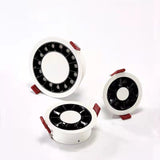 QIUBOSS Modern LED Grille Light AC220V Recessed Led Downlight Dimmable Household Spotlight 30W Embedded Lighting Lamp for Indoor