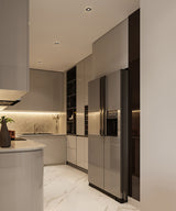 QIUBOSS Modern LED Grille Light AC220V Recessed Led Downlight Dimmable Household Spotlight 30W Embedded Lighting Lamp for Indoor