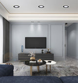 QIUBOSS Modern LED Grille Light AC220V Recessed Led Downlight Dimmable Household Spotlight 30W Embedded Lighting Lamp for Indoor