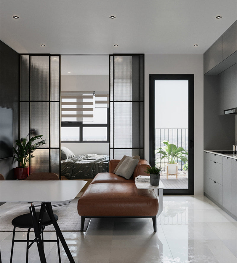 QIUBOSS Modern LED Grille Light AC220V Recessed Led Downlight Dimmable Household Spotlight 30W Embedded Lighting Lamp for Indoor