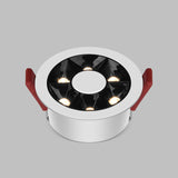 QIUBOSS Modern LED Grille Light AC220V Recessed Led Downlight Dimmable Household Spotlight 30W Embedded Lighting Lamp for Indoor