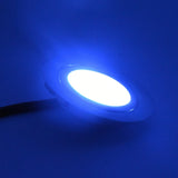 RGB 304 Stainless Steel 3W 12V LED Ceiling Downlight Embedded 14mm Slim Kitchen Bulbs Lamp Bathroom Mirror Spot Lighting Fitting