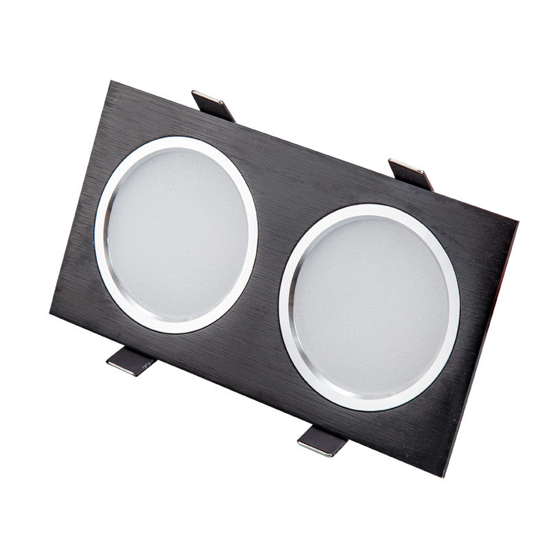 Dimmable high quality LED Ceiling light down light 16W 20W 24W recessed LED Spotlight decoration Ceiling lamp LED downlight Cold White