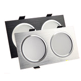 Dimmable high quality LED Ceiling light down light 16W 20W 24W recessed LED Spotlight decoration Ceiling lamp LED downlight Cold White