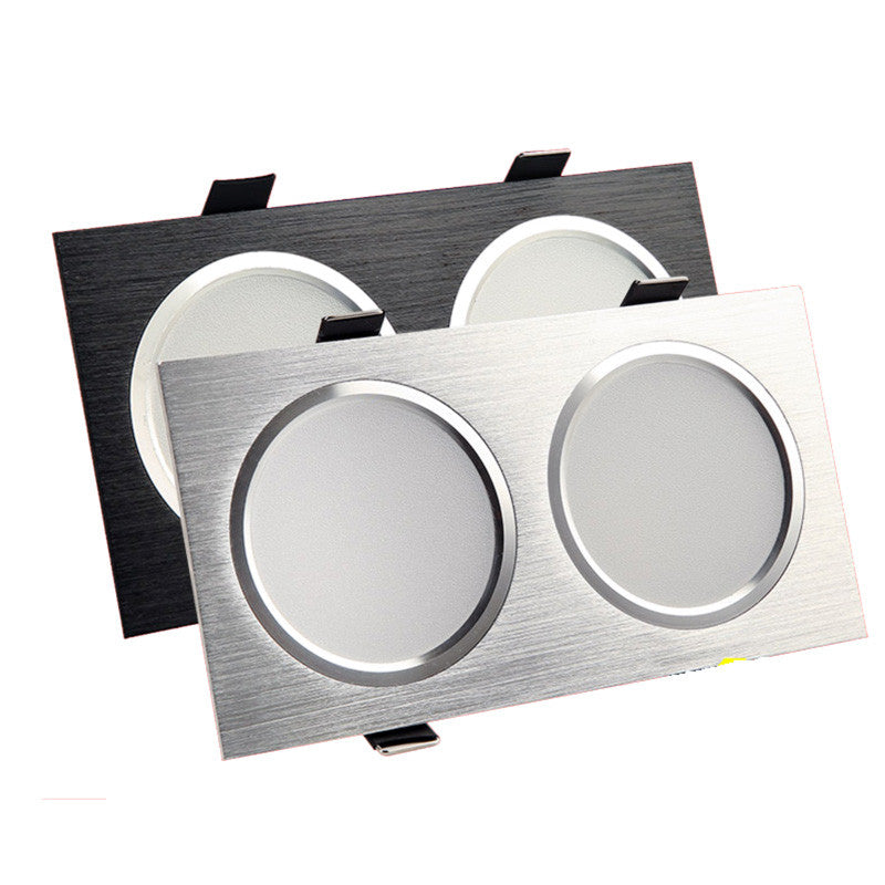 Dimmable high quality LED Ceiling light down light 16W 20W 24W recessed LED Spotlight decoration Ceiling lamp LED downlight Cold White