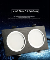 Dimmable high quality LED Ceiling light down light 16W 20W 24W recessed LED Spotlight decoration Ceiling lamp LED downlight Cold White