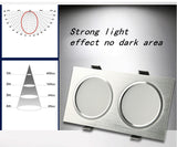 Dimmable high quality LED Ceiling light down light 16W 20W 24W recessed LED Spotlight decoration Ceiling lamp LED downlight Cold White