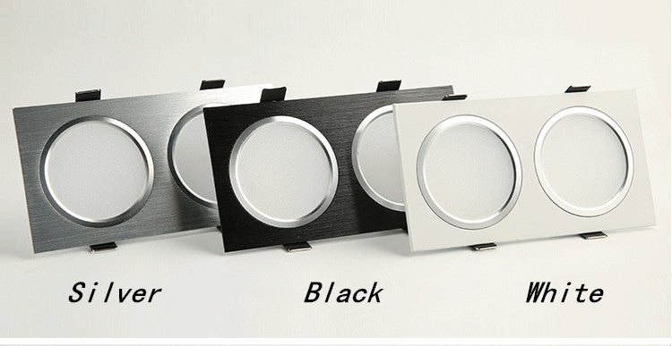 Dimmable high quality LED Ceiling light down light 16W 20W 24W recessed LED Spotlight decoration Ceiling lamp LED downlight Cold White