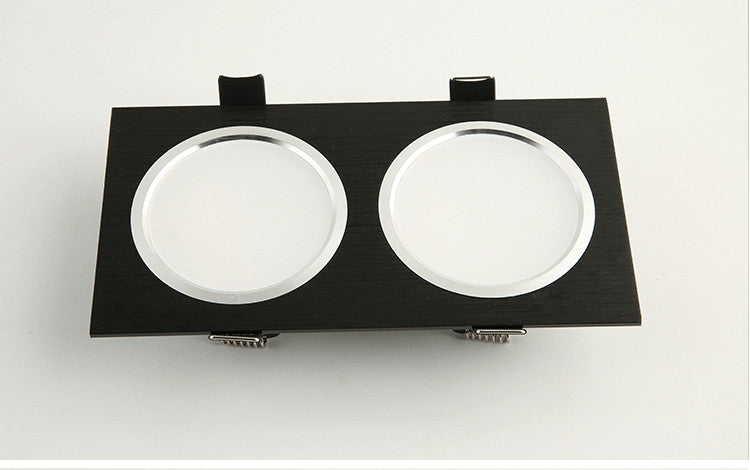 Dimmable high quality LED Ceiling light down light 16W 20W 24W recessed LED Spotlight decoration Ceiling lamp LED downlight Cold White