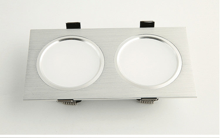 Dimmable high quality LED Ceiling light down light 16W 20W 24W recessed LED Spotlight decoration Ceiling lamp LED downlight Cold White