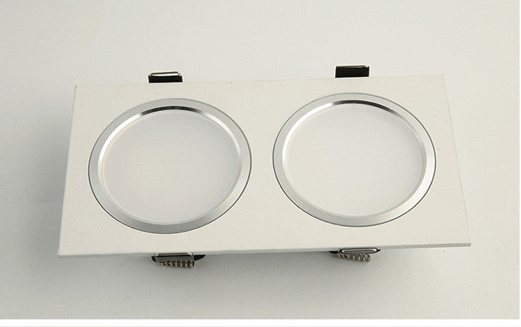 Dimmable high quality LED Ceiling light down light 16W 20W 24W recessed LED Spotlight decoration Ceiling lamp LED downlight Cold White