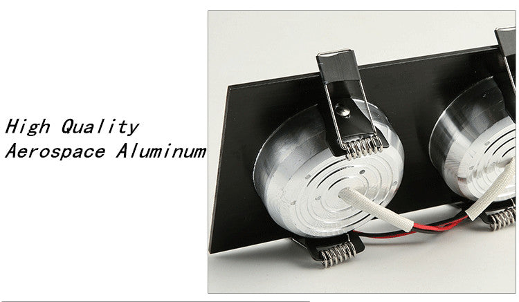 Dimmable high quality LED Ceiling light down light 16W 20W 24W recessed LED Spotlight decoration Ceiling lamp LED downlight Cold White