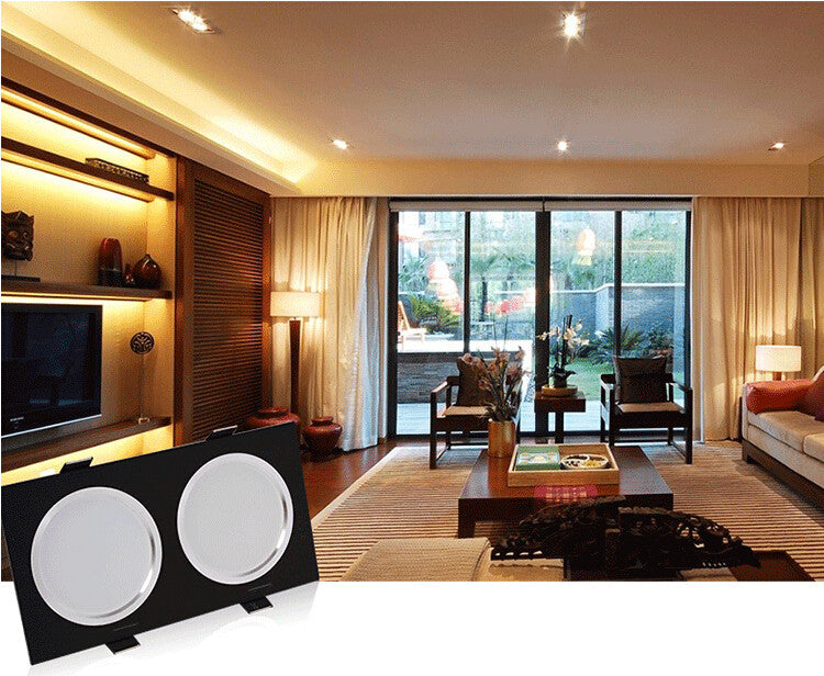 Dimmable high quality LED Ceiling light down light 16W 20W 24W recessed LED Spotlight decoration Ceiling lamp LED downlight Cold White