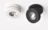 Super thin Foldable Surface Mounted LED Downlight 5W 7W 10W 12W LED Bulb 360 Degree Rotatable 3000K/4000K/6000K LED Spot Light