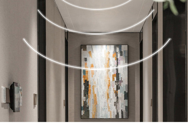 New 3W 5W 7W 9W 12W 30W Human Body Induction Downlight LED Downlight LED Waterproof IP42 For Garden Spotlight Balcony Park