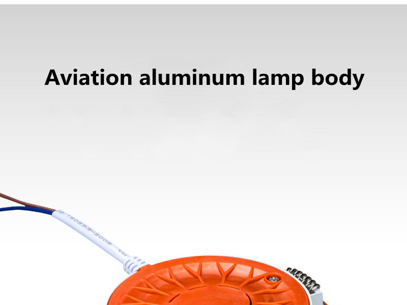 New 3W 5W 7W 9W 12W 30W Human Body Induction Downlight LED Downlight LED Waterproof IP42 For Garden Spotlight Balcony Park