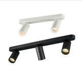 Dimmable Surface Mounted Ceiling Downlight 2x9W 2x12W AC85-265V GU10 Bulb Lamp COB Led Spot Light