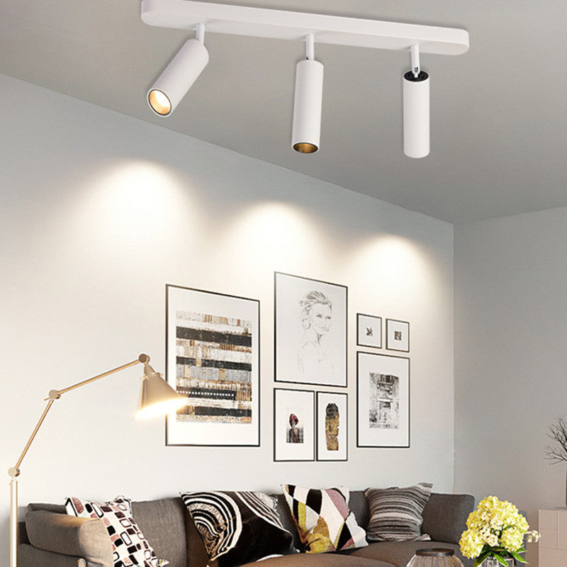 Dimmable Surface Mounted Ceiling Downlight 2x9W 2x12W AC85-265V GU10 Bulb Lamp COB Led Spot Light