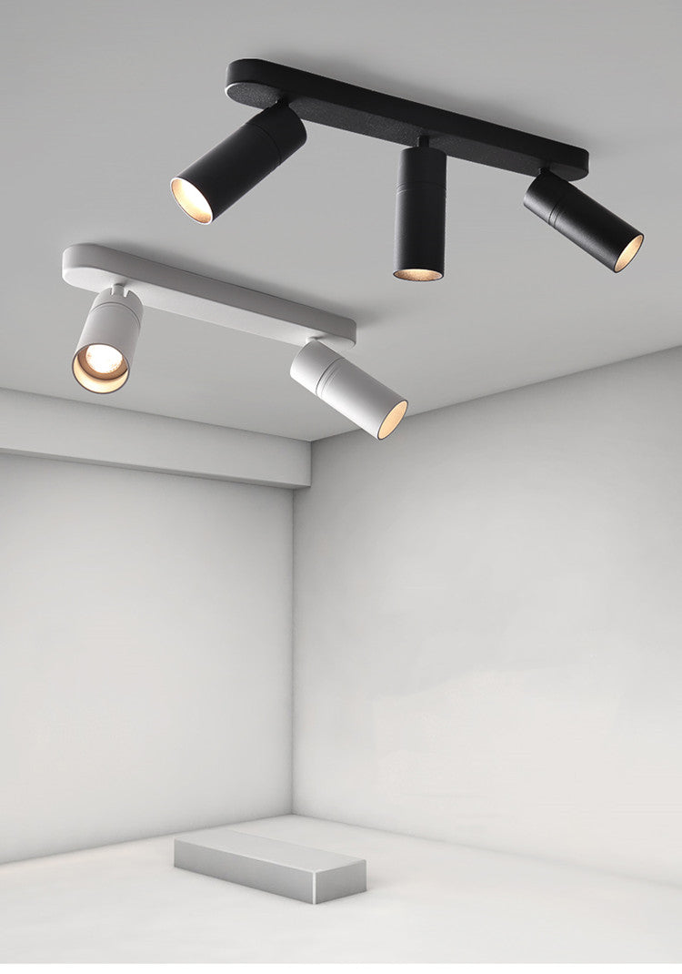 Dimmable Surface Mounted Ceiling Downlight 2x9W 2x12W AC85-265V GU10 Bulb Lamp COB Led Spot Light