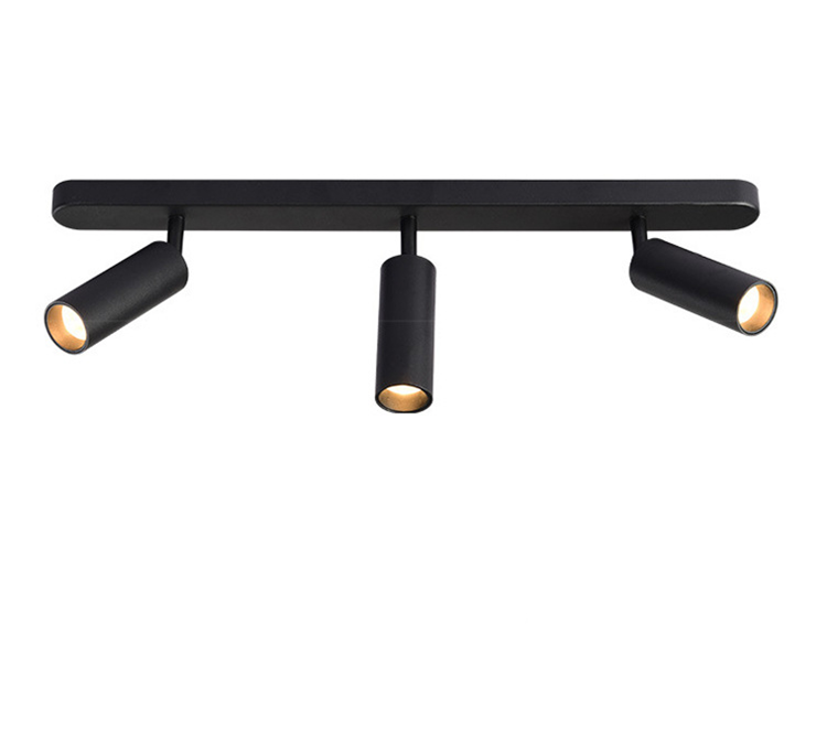 Dimmable Surface Mounted Ceiling Downlight 2x9W 2x12W AC85-265V GU10 Bulb Lamp COB Led Spot Light