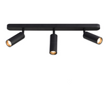 Dimmable Surface Mounted Ceiling Downlight 2x9W 2x12W AC85-265V GU10 Bulb Lamp COB Led Spot Light