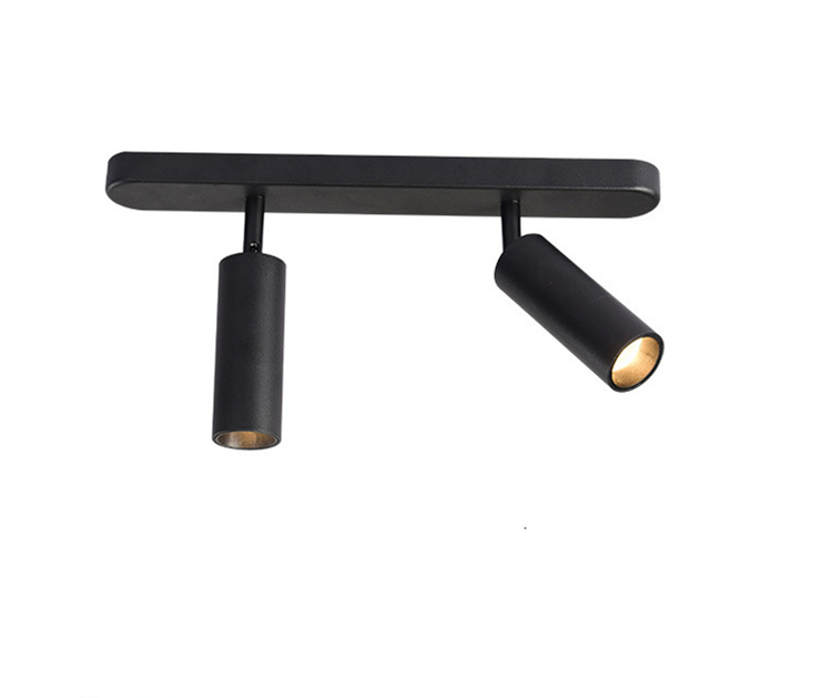 Dimmable Surface Mounted Ceiling Downlight 2x9W 2x12W AC85-265V GU10 Bulb Lamp COB Led Spot Light