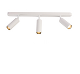 Dimmable Surface Mounted Ceiling Downlight 2x9W 2x12W AC85-265V GU10 Bulb Lamp COB Led Spot Light