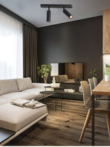 Dimmable Surface Mounted Ceiling Downlight 2x9W 2x12W AC85-265V GU10 Bulb Lamp COB Led Spot Light