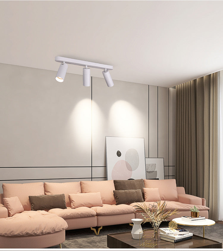 Dimmable Surface Mounted Ceiling Downlight 2x9W 2x12W AC85-265V GU10 Bulb Lamp COB Led Spot Light