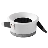 Dimmable Anti-Glare LED COB Recessed Downlight 110v 220v 5W 7W 9W 12W Round White Ceiling Spot Lights for Aisle Pic Background