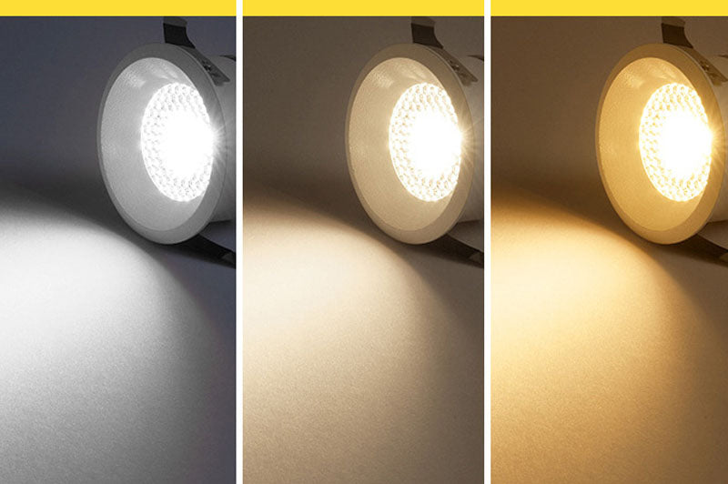 Dimmable Anti-Glare LED COB Recessed Downlight 110v 220v 5W 7W 9W 12W Round White Ceiling Spot Lights for Aisle Pic Background